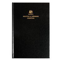 Agenda bureau carré recettes et dépenses 1 jour perpétuel - Exacompta