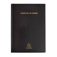 Agenda bureau Caisse perpétuel 1 jour - Exacompta