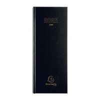 Agenda bureau Long Euros et Cents 1 jour - 13,5x32,1cm - Exacompta