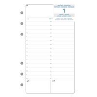 Recharge Exatime 17 journalier annuel - Exacompta