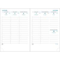 Recharge agenda Horizons 13 - Exacompta