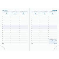 Recharge agenda Horizons 15 - Exacompta