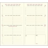 Recharge agenda Eurotime 16 - Exacompta