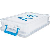 Bac de rangement et couvercle - 5,5 et 51L - Manutan