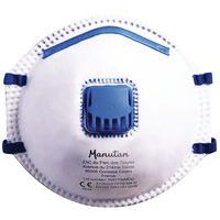 Demi-masque respiratoire coque à usage unique FFP2 - Manutan