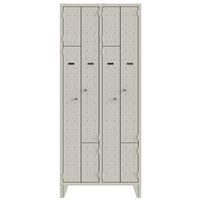 Vestiaire porte L - Sur pieds - Armet