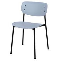 Chaise Soho - Lot de 2 - Pied noir - Meet By Paperflow