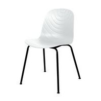 Chaise Vertigo - Lot de 2 - Pied noir - Meet By Paperflow