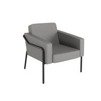 Fauteuil similicuir Medso classique - Taille L - Meet By Paperflow