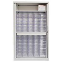 Armoire long séjour 55 ou 70 résidents 198x120x43 serrure 2 clés MDOSE