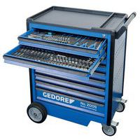Servante avec assortiment pour véhicules légers KL-4998-400 - Gedore