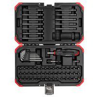Coffret d’embouts longs 1/4 67pcs R33003067 - GedoreRed
