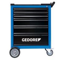 Servante avec assortiment 173pcs TTB-TS-173 - Gedore