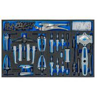 Ensemble extracteur séparateur externe-interne 28pcs- Gedore