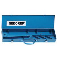 Boîte en tôle vide avec insert pour Dremometer D-CD-DXL WK - Gedore