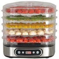 Déshydrateur 5 plateaux - 450W - Kitchenchef