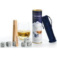 Glaçon granite Mont Blanc avec 1 pince - Sachet de 6 - On The Rocks