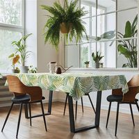 Nappe rectangle sans pvc Rain Forest - 150x220cm - D-C-Fix