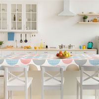 Nappe ronde sans pvc Fancy - Ø140cm - D-C-Fix