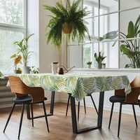 Nappe ronde sans pvc Rain forest - Ø140cm - D-C-Fix