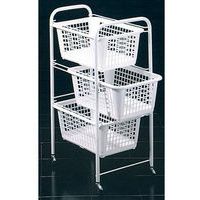 Resserre légumes à 3 corbeilles - Metaltex