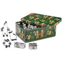 Set de 25 emporte-pièces avec Boite métal Mannele