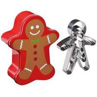 Set de 4 emporte-pièces avec Boite métal Mannele