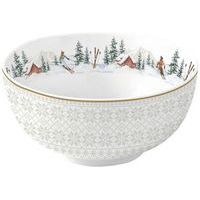 Bol décor chalet - 12cm - Easy Life