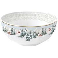 Bol décor chalet - 15cm - Easy Life