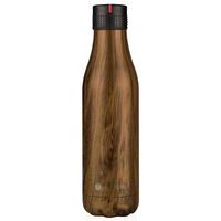 Bottle Up isotherme Wood - 500 ml - Les Artistes