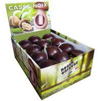 Casse noix bois champignon - Roger Orfevre