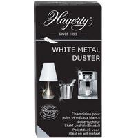 Chiffon imprégné acier inox chrome White metal duster - Hagerty