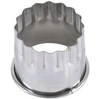 Découpoir rond cannelé - Ø 40mm - hauteur 36mm - Gobel