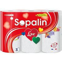 Essuie tout 3 plis rouleaux - Sopalin