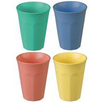 Gobelet Nora - 30cl - Lot de 4 assortis - Koziol