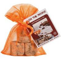 Pierre à vin en granit rose sachet couleur - On The Rocks