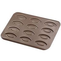 Plaque à barquettes - 12 empreintes - Gobel