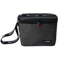 Sac isotherme lunch bag On the Go chiné - 4l - Iris