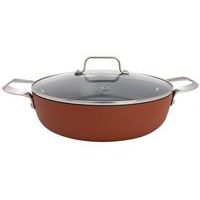 Sauteuseavec couvercle Cerapro - 28cm - 2 anses - Cosy