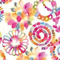 Serviette Cercles fantastiques - 33cm - Ambiente