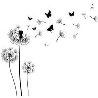 Serviette Envolée de fleurs - 33cm - Ambiente