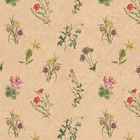 Serviette Fleurs mixtes - 33cm - Ambiente