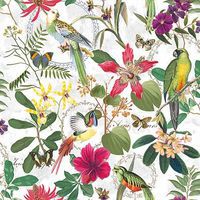 Serviette Jungle tropicale - 33cm - Ambiente