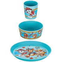 Vaisselle enfant Pat Patrouille - 3 pièces - Koziol