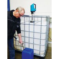 Pompe chimique centrifuge ATEX pour IBC - Cemo