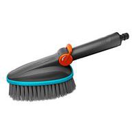 Brosse de lavage à main M CleanSystem jet d'eau réglable - Gardena
