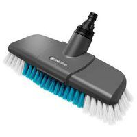 Brosse à manche poils durs CleanSystem - Gardena