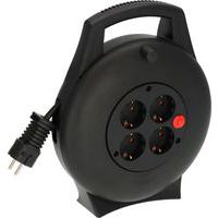 Enrouleur de câble VarioLine VL2X 10m noir