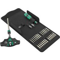 Jeu tournevis et embouts Kraftform Kompakt 400 RA SHK Set 1 - Wera