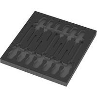 Module mousse tournevis-burin 1 vide - Wera